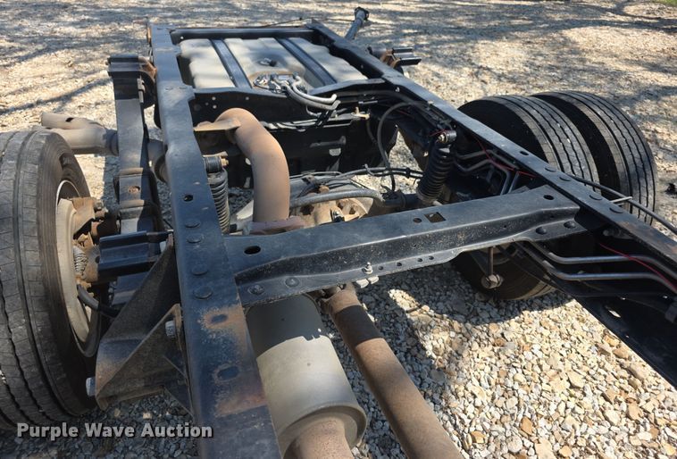 image for item EF3745 2008 Ford F550 XL Super Duty truck cab and chassis