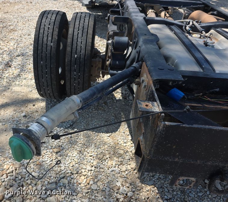 image for item EF3745 2008 Ford F550 XL Super Duty truck cab and chassis