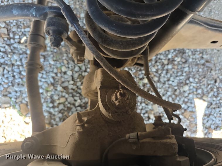 image for item EF3745 2008 Ford F550 XL Super Duty truck cab and chassis