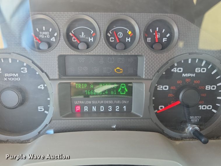 image for item EF3745 2008 Ford F550 XL Super Duty truck cab and chassis