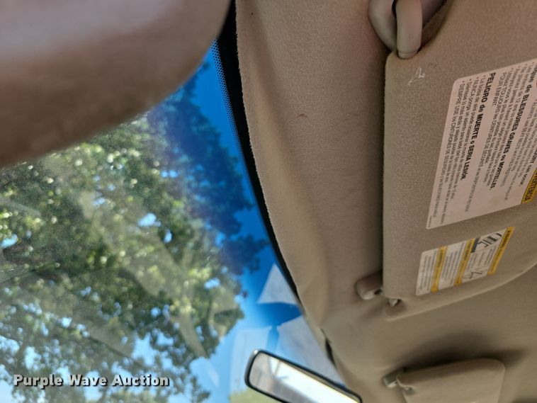 image for item EF3745 2008 Ford F550 XL Super Duty truck cab and chassis