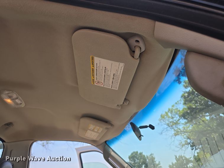 image for item EF3745 2008 Ford F550 XL Super Duty truck cab and chassis