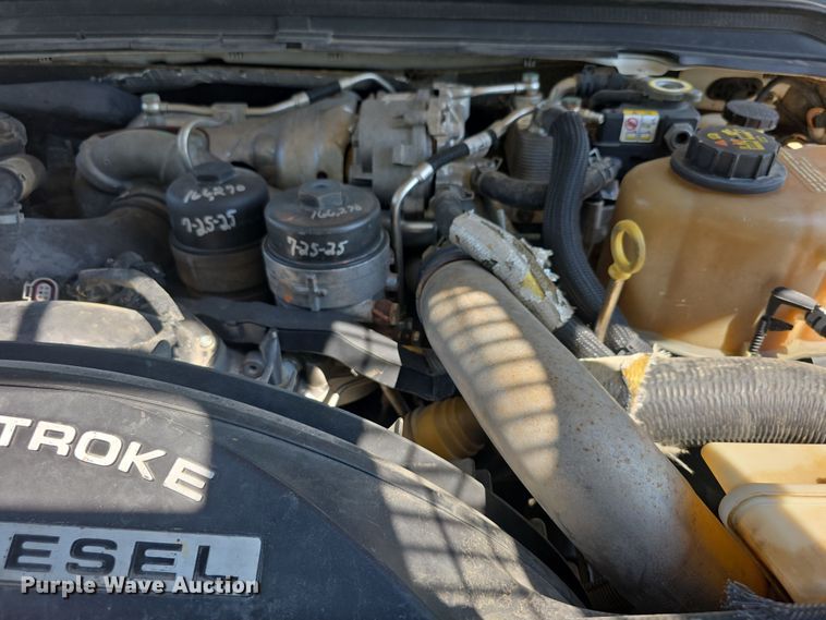 image for item EF3745 2008 Ford F550 XL Super Duty truck cab and chassis