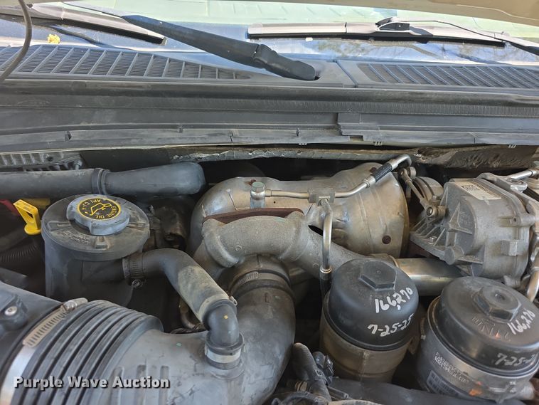 image for item EF3745 2008 Ford F550 XL Super Duty truck cab and chassis