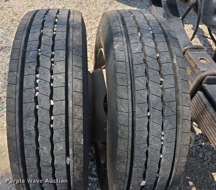 image for item EF3745 2008 Ford F550 XL Super Duty truck cab and chassis