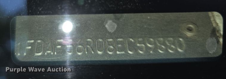 image for item EF3745 2008 Ford F550 XL Super Duty truck cab and chassis