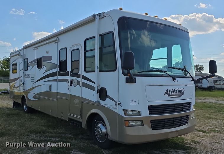 image for item EF3753 2007 Ford Allegro RV