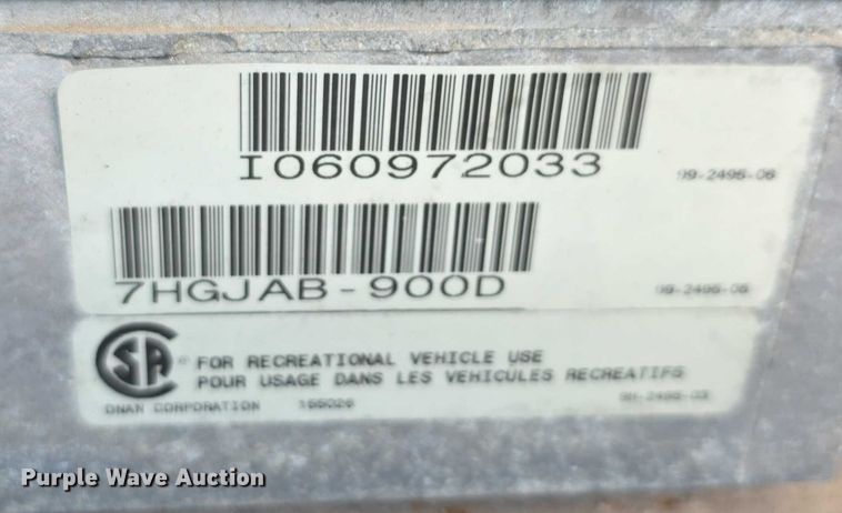 image for item EF3753 2007 Ford Allegro RV