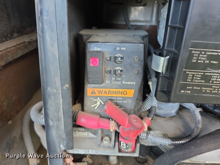 image for item EF3753 2007 Ford Allegro RV