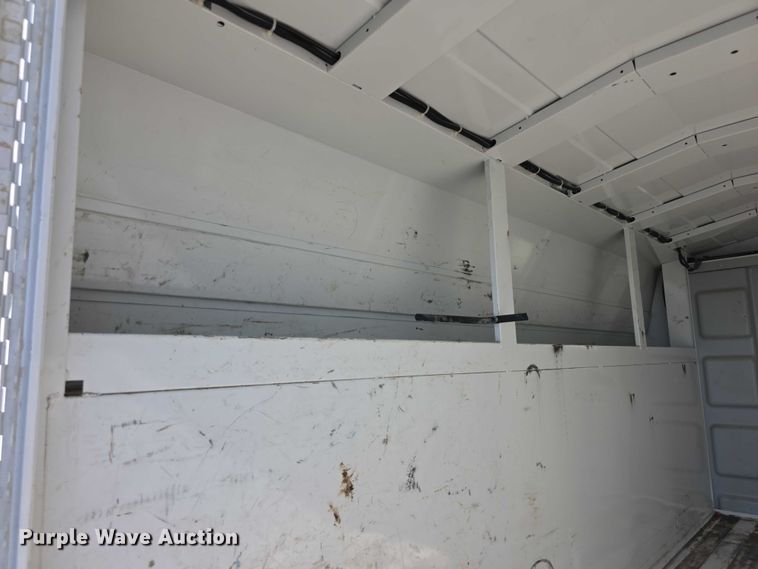 image for item EF3766 2018 GMC Savana utility van