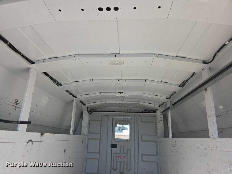 image for item EF3766 2018 GMC Savana utility van