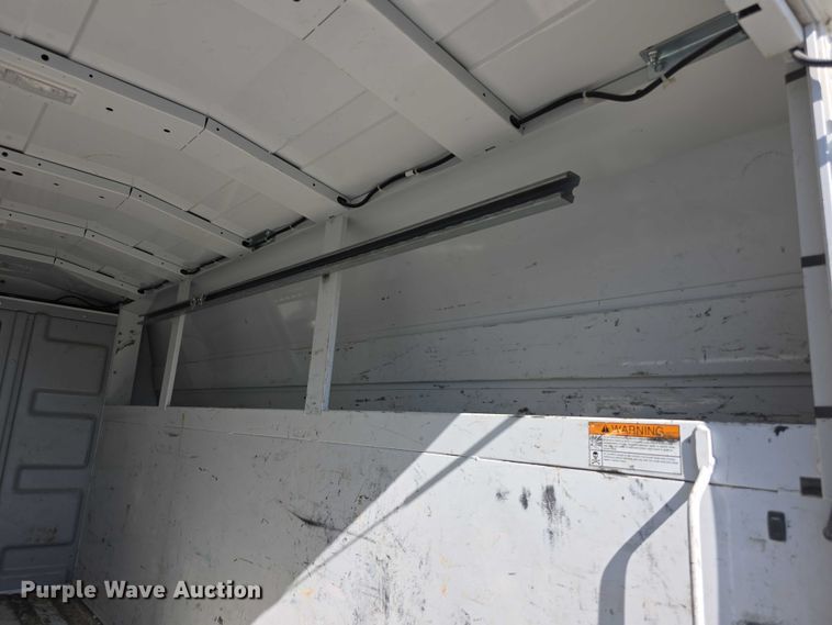 image for item EF3766 2018 GMC Savana utility van