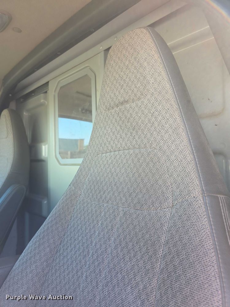 image for item EF3766 2018 GMC Savana utility van