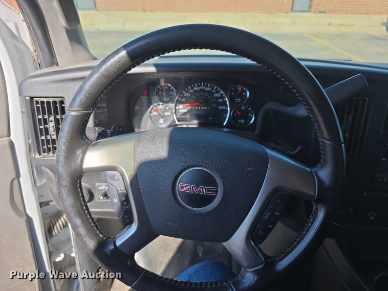 image for item EF3766 2018 GMC Savana utility van