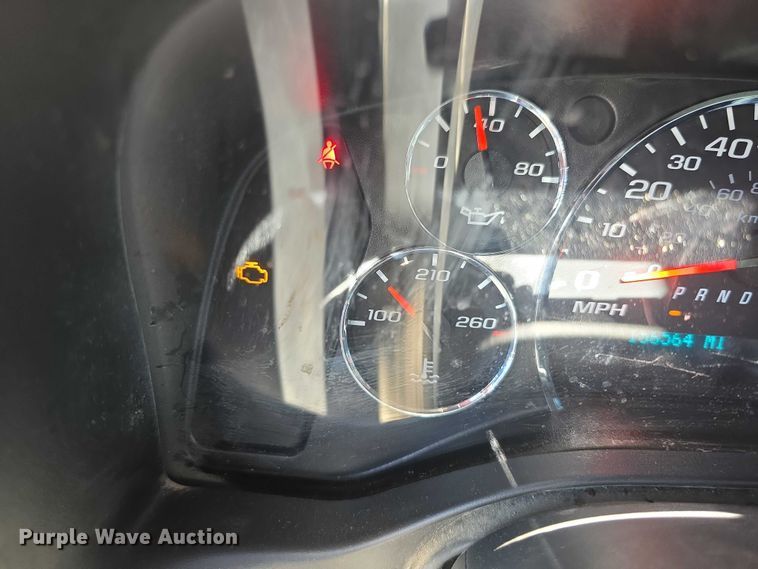 image for item EF3766 2018 GMC Savana utility van