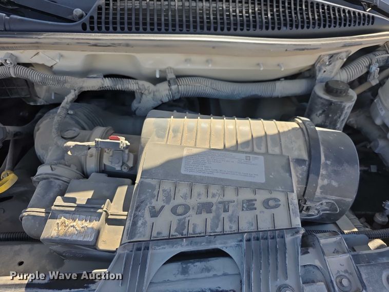 image for item EF3766 2018 GMC Savana utility van