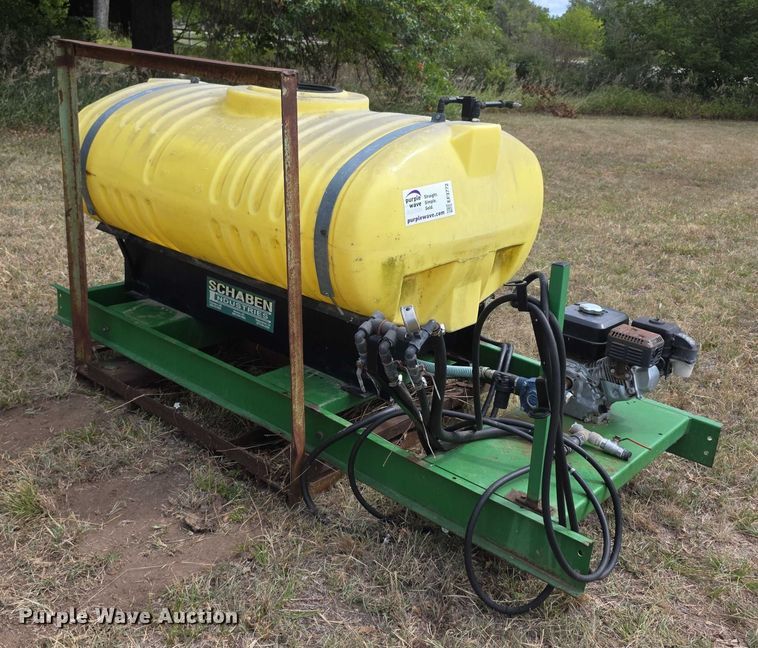 image for item EF3772 Schaben  turf sprayer