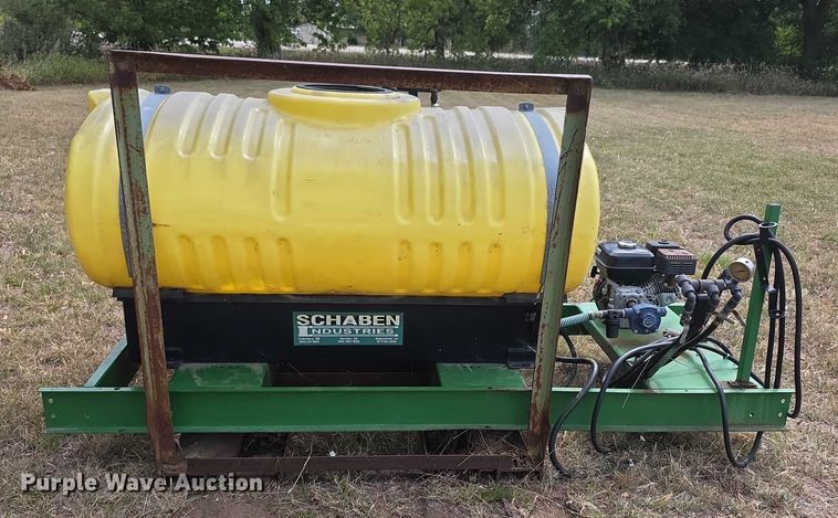 image for item EF3772 Schaben  turf sprayer