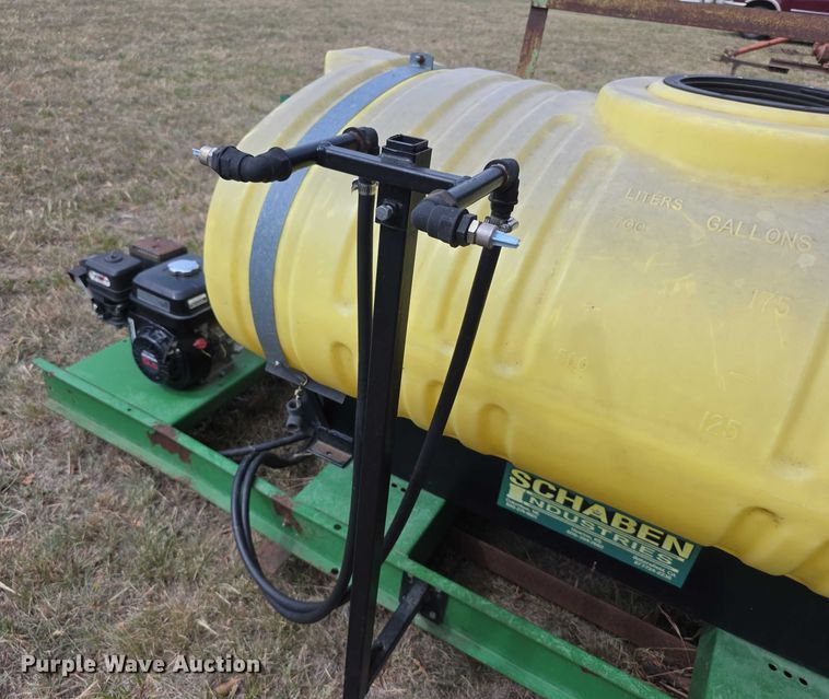 image for item EF3772 Schaben  turf sprayer