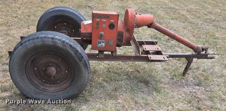 image for item EF3773 Pincor PTO16 PTO generator