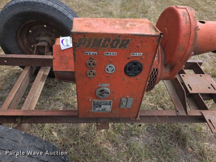 image for item EF3773 Pincor PTO16 PTO generator