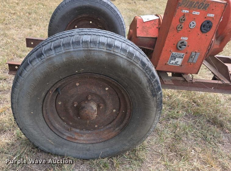 image for item EF3773 Pincor PTO16 PTO generator