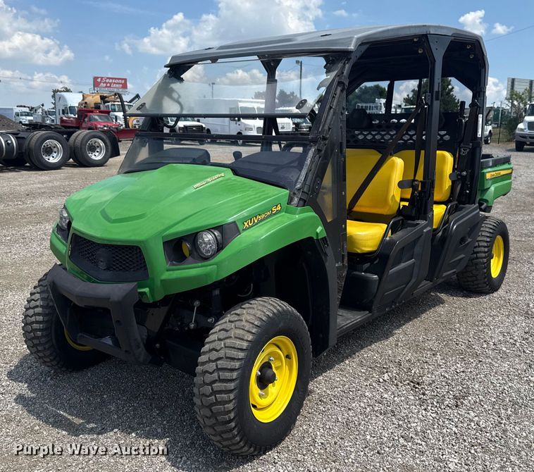image for item EG2257 2018 John Deere Gator XUV590M utility vehicle