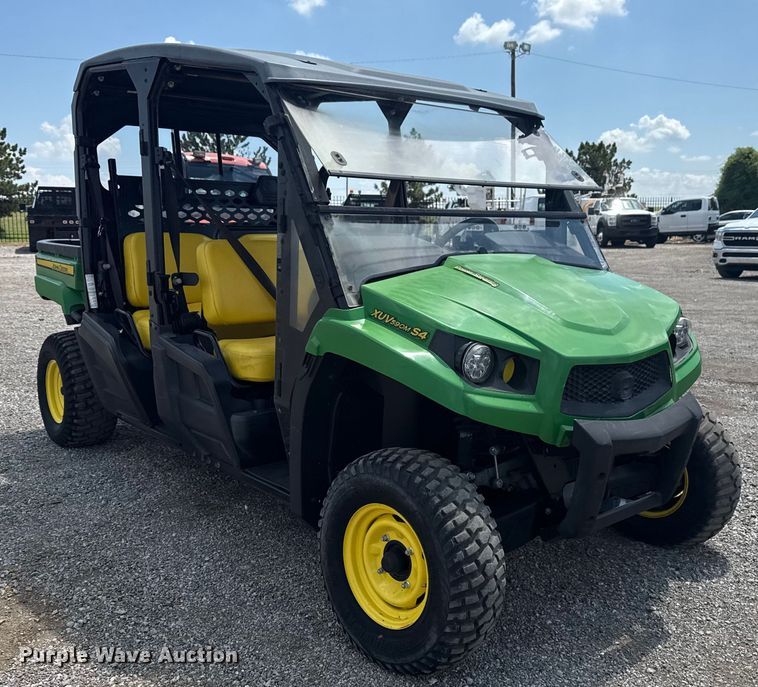 image for item EG2257 2018 John Deere Gator XUV590M utility vehicle