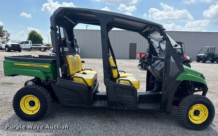 image for item EG2257 2018 John Deere Gator XUV590M utility vehicle