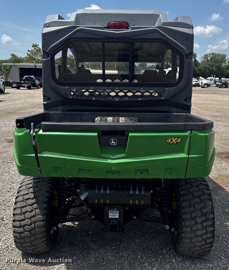 image for item EG2257 2018 John Deere Gator XUV590M utility vehicle