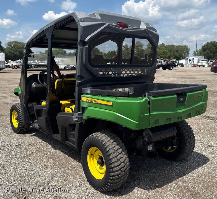 image for item EG2257 2018 John Deere Gator XUV590M utility vehicle