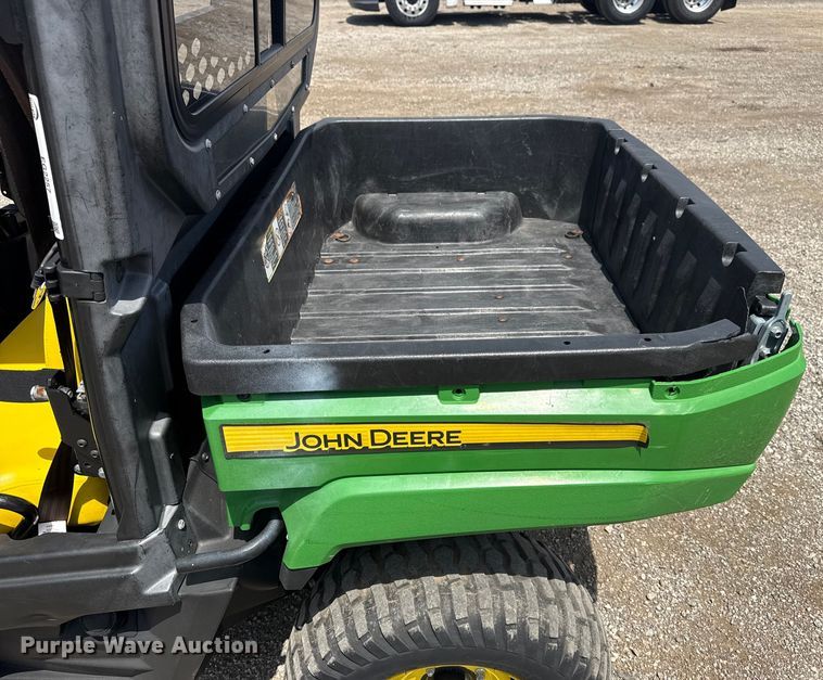 image for item EG2257 2018 John Deere Gator XUV590M utility vehicle