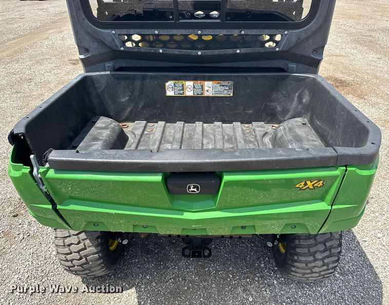 image for item EG2257 2018 John Deere Gator XUV590M utility vehicle