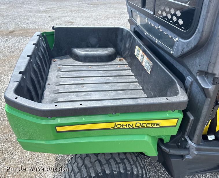 image for item EG2257 2018 John Deere Gator XUV590M utility vehicle