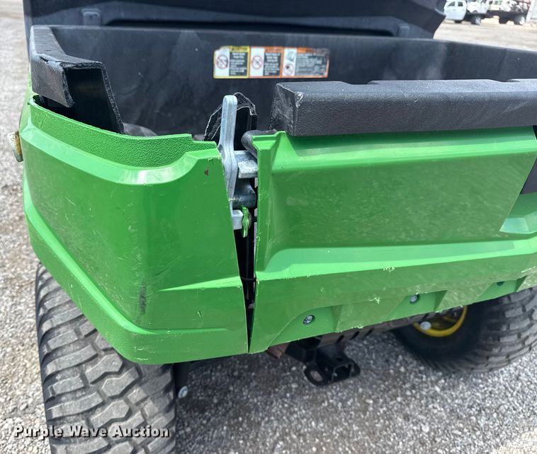 image for item EG2257 2018 John Deere Gator XUV590M utility vehicle