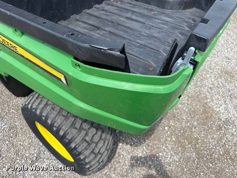 image for item EG2257 2018 John Deere Gator XUV590M utility vehicle