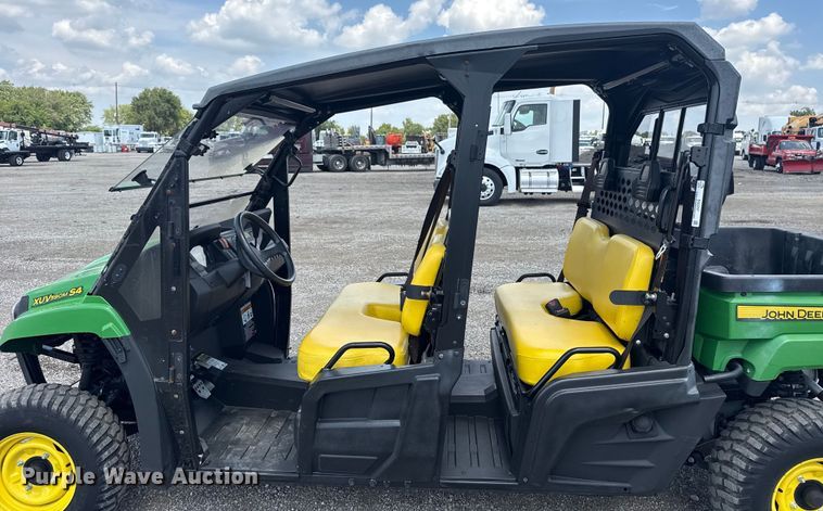 image for item EG2257 2018 John Deere Gator XUV590M utility vehicle