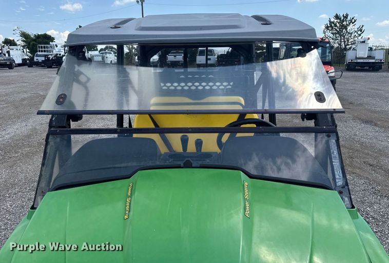 image for item EG2257 2018 John Deere Gator XUV590M utility vehicle