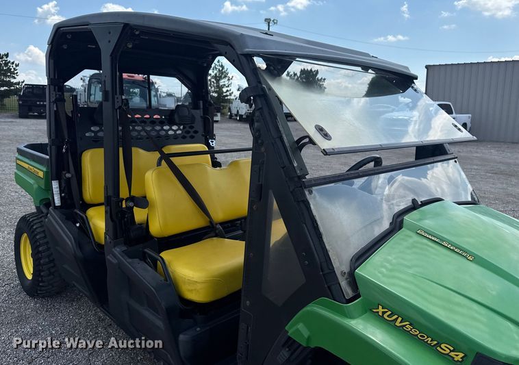 image for item EG2257 2018 John Deere Gator XUV590M utility vehicle