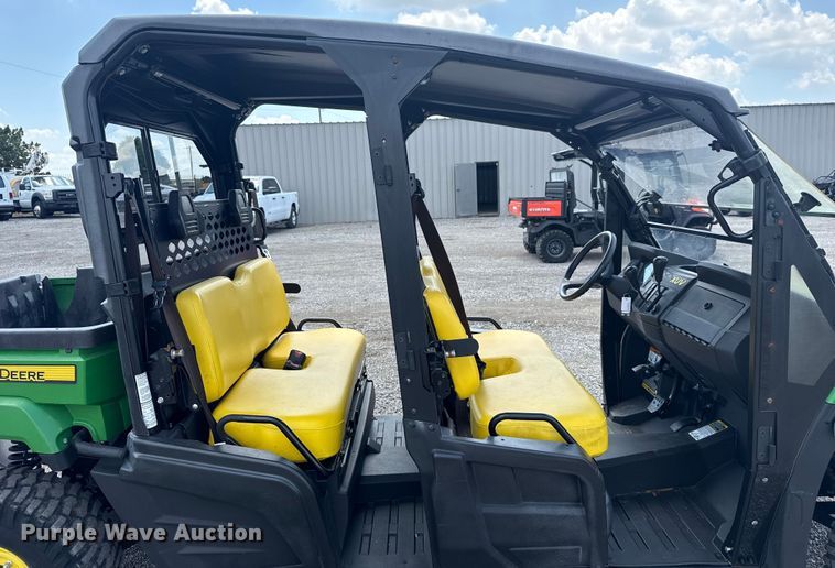 image for item EG2257 2018 John Deere Gator XUV590M utility vehicle