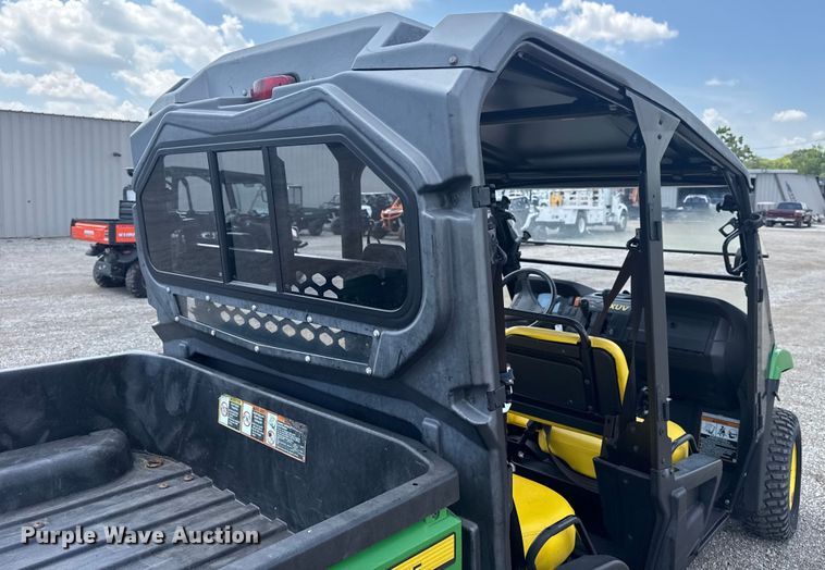 image for item EG2257 2018 John Deere Gator XUV590M utility vehicle