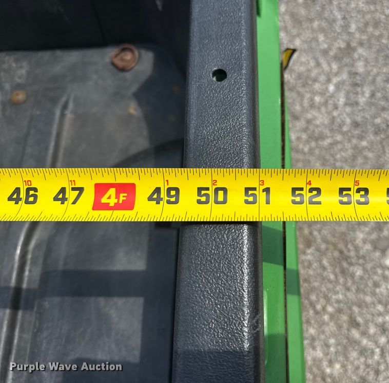 image for item EG2257 2018 John Deere Gator XUV590M utility vehicle