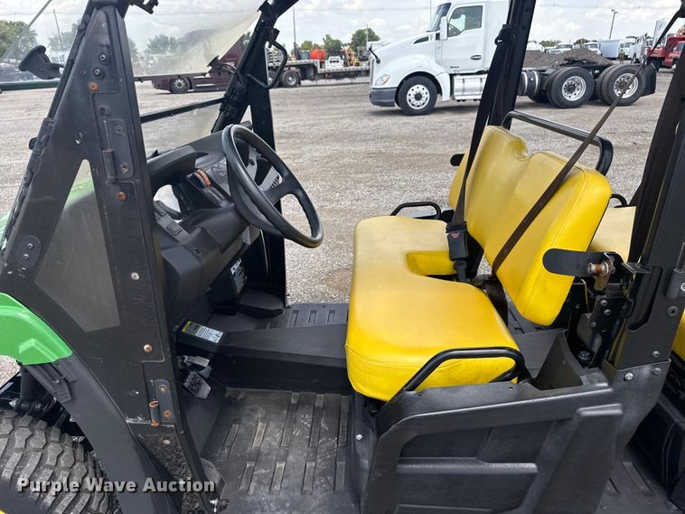 image for item EG2257 2018 John Deere Gator XUV590M utility vehicle