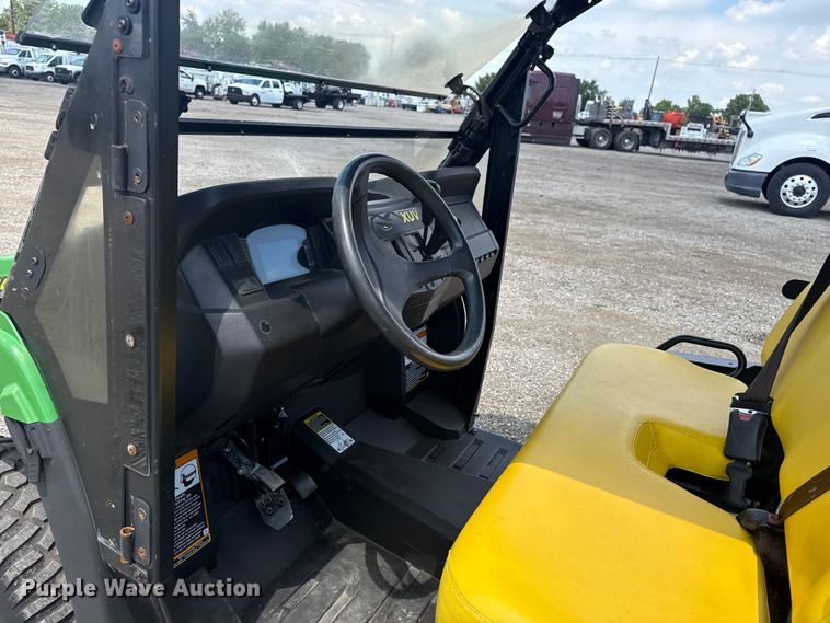 image for item EG2257 2018 John Deere Gator XUV590M utility vehicle