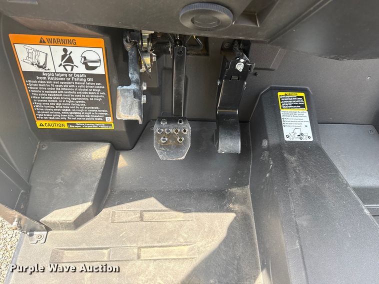 image for item EG2257 2018 John Deere Gator XUV590M utility vehicle