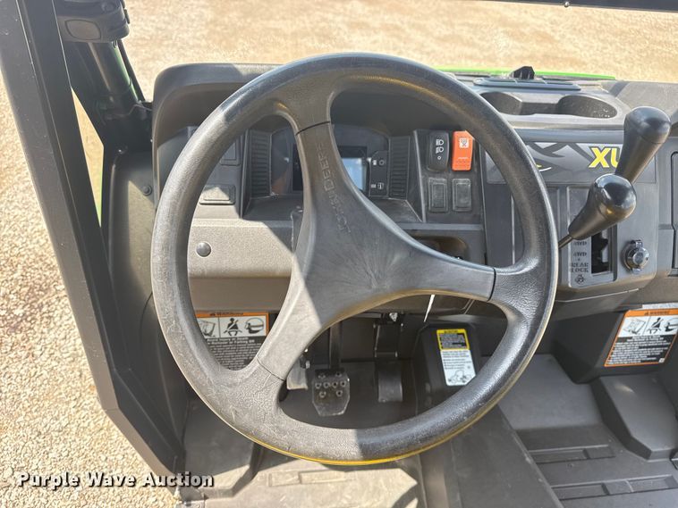 image for item EG2257 2018 John Deere Gator XUV590M utility vehicle