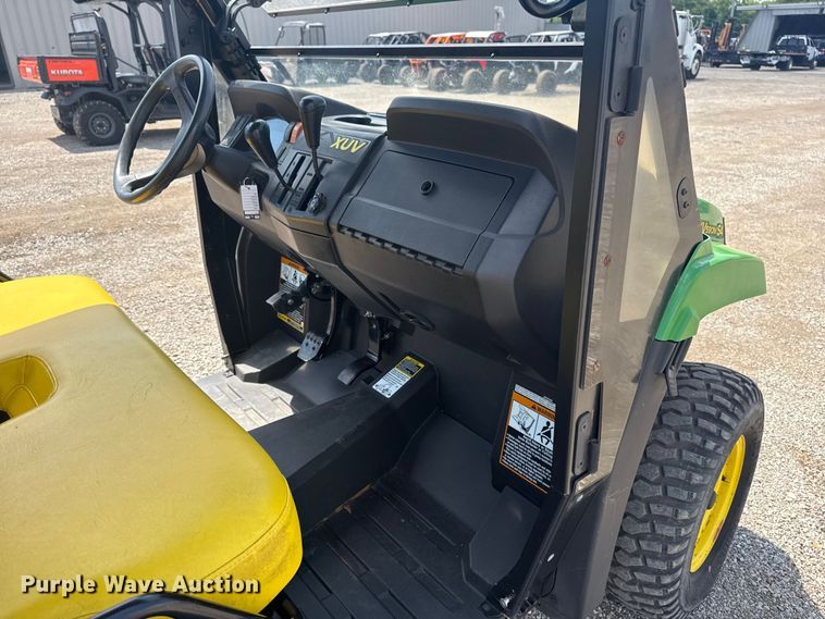 image for item EG2257 2018 John Deere Gator XUV590M utility vehicle