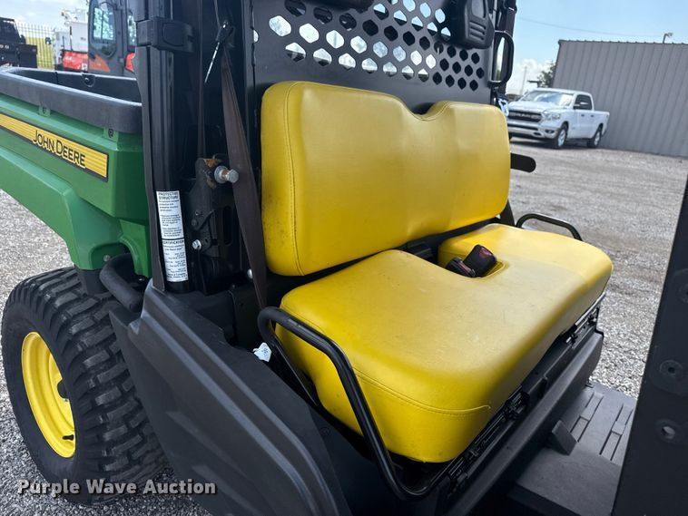 image for item EG2257 2018 John Deere Gator XUV590M utility vehicle