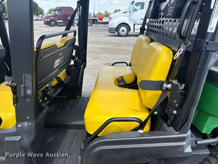 image for item EG2257 2018 John Deere Gator XUV590M utility vehicle
