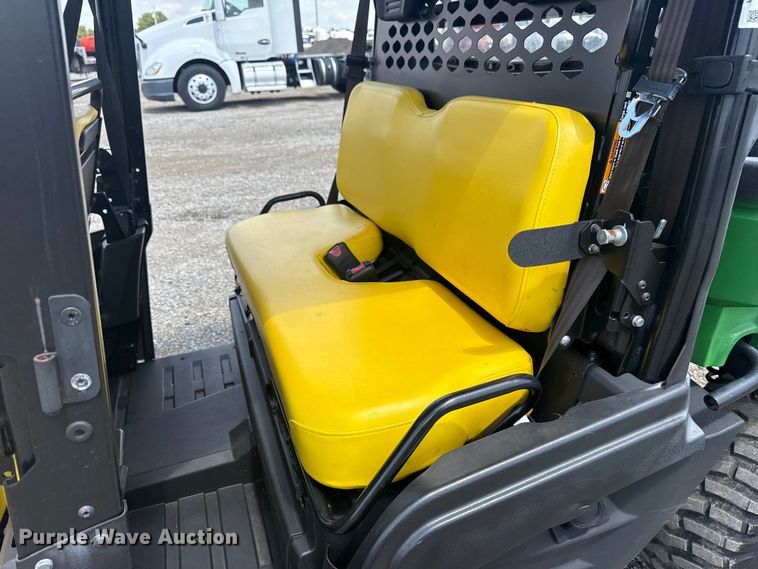 image for item EG2257 2018 John Deere Gator XUV590M utility vehicle